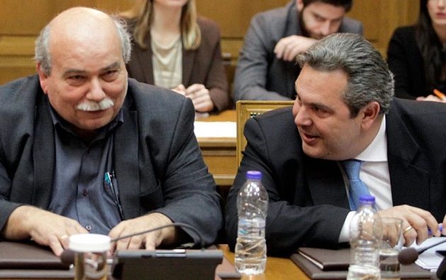 Βούτσης: Ο Καμμένος δεν “λειτουργεί” όπως ο Σαμαράς – Πολιτεύεται με υπευθυνότητα