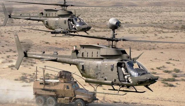 Αγοράζουμε 70 ελικόπτερα Kiowa Warrior από τις ΗΠΑ