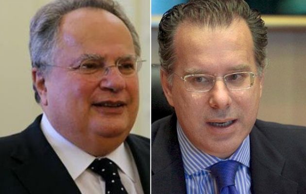 Ο Κοτζιάς απαντά στον Κουμουτσάκο για την Αλβανία και δίνει επώνυμα τη μυστική διπλωματία ΠΑΣΟΚ και ΝΔ