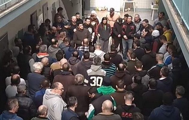 Οι κρατούμενοι στον Κορυδαλλό εκφώνησαν λόγο για τον δολοφονημένο Στεφανάκο (βίντεο)