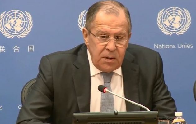 Ο Λαβρόφ κατηγόρησε τις ΗΠΑ ότι δημιουργούν «εναλλακτικές κυβερνήσεις» στη Συρία
