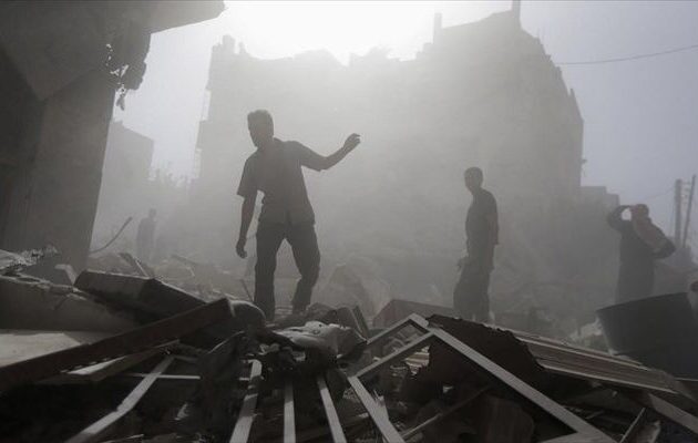 Συρία: Αεροπορικά πλήγματα από το Ισραήλ κοντά στη Δαμασκό