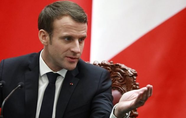 Να φέρει σε ισορροπία τις δουλειές με τους Κινέζους «παλεύει» ο Μακρόν