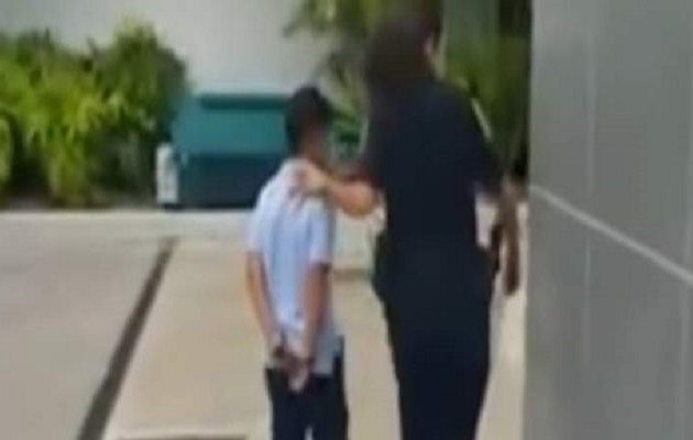 Συνέλαβαν 7χρονο επειδή επιτέθηκε στη δασκάλα του στο Μαϊάμι (βίντεο)