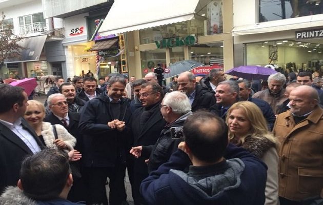 Ο Μητσοτάκης μίλησε πάλι για μείωση φόρων και συμμάζεμα του κράτους