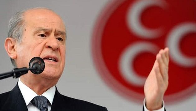 Προκλητικός με εθνικιστικές αναφορές για την Μικρασιατική καταστροφή από τον Γκρίζο Λύκο Μπαχτσελί