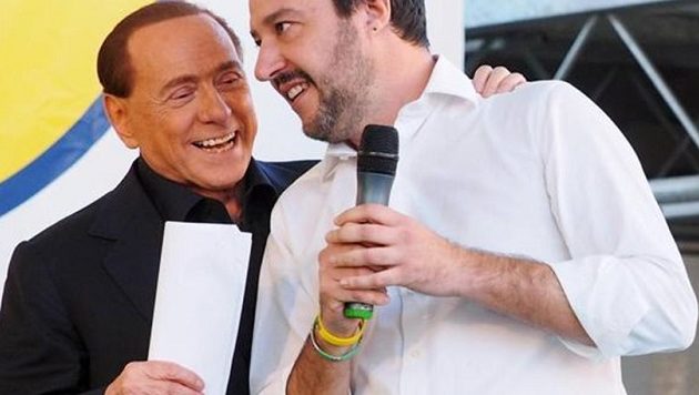 Συνεργασία Μπερλουσκόνι με το γραμματέα της Λέγκα εν όψει των ιταλικών εκλογών