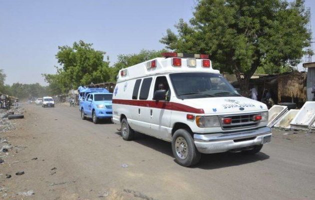 11 νεκροί από επίθεση αυτοκτονίας σε τζαμί στη Νιγηρία την ώρα της προσευχής