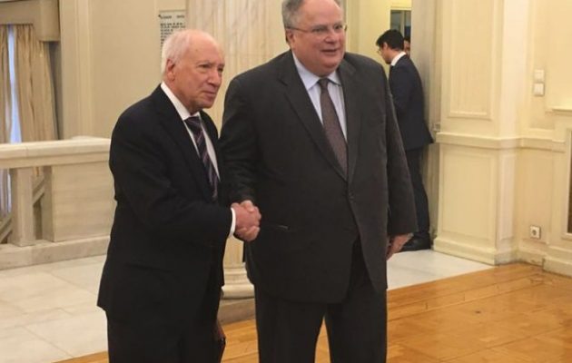 Τι είπε ο Νίμιτς για το Σκοπιανό μετά τη συνάντηση με τον Κοτζιά