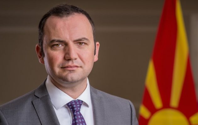 «Η Βόρεια Μακεδονία αποδίδει ιδιαίτερη σημασία στις σχέσεις της με την Ελλάδα»