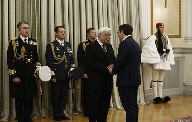 Παυλόπουλος:  Όταν παρεκτρέπονται οι γείτονες μας οφείλουμε να τους δείχνουμε τον σωστό δρόμο