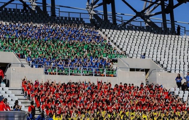 Ρεκόρ συμμετοχών στο φεστιβάλ Αθλητικών Ακαδημιών ΟΠΑΠ στην Πάτρα