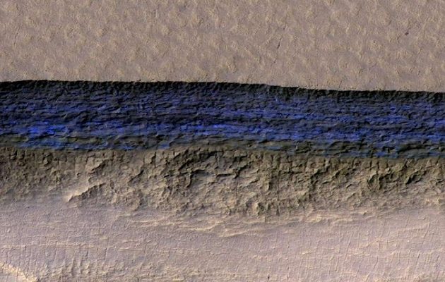Ανακαλύφθηκαν τεράστια αποθέματα νερού στον πλανήτη Άρη