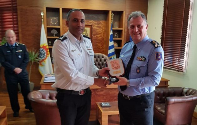 Πιο στενή από ποτέ η συνεργασία ισραηλινής και ελληνικής Πυροσβεστικής