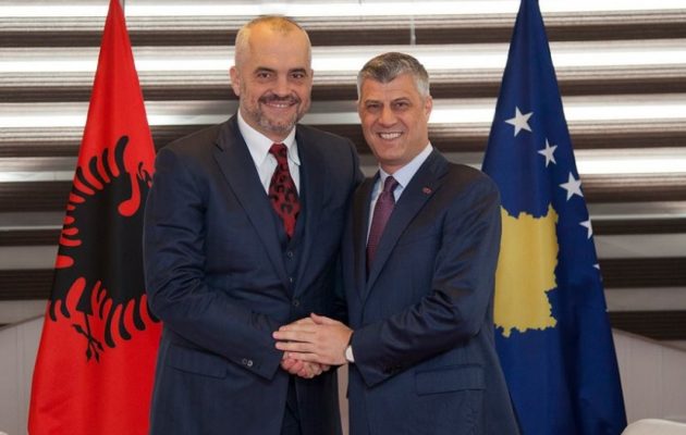 Ράμα και Θάτσι επέκριναν την άρνηση του Ιβάνοφ να αναγνωρίσει τα αλβανικά ως επίσημη γλώσσα στα Σκόπια