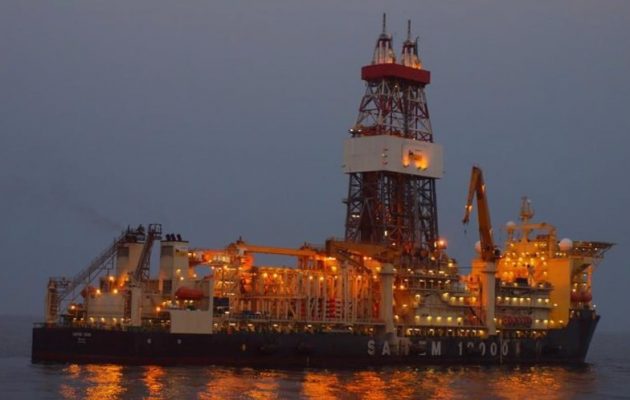 Ξεκίνησε η γεώτρηση στο Οικόπεδο 6 της κυπριακής ΑΟΖ δίχως Τούρκους στον… ορίζοντα