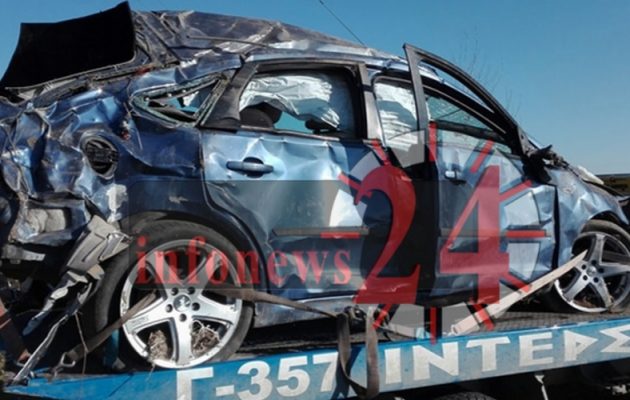 Τραγικό τροχαίο στις Σέρρες: Σκοτώθηκαν οι δυο γονείς και έζησε το ανήλικο παιδί τους