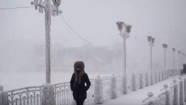 Ακραίο ψύχος στη Σιβηρία: Το θερμόμετρο έπεσε στους -68 (βίντεο)