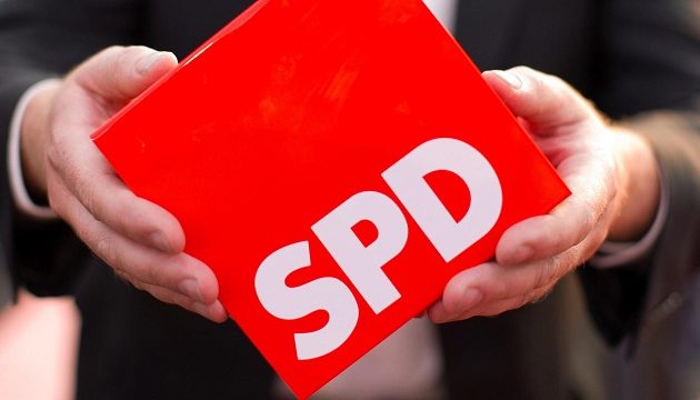Aντάρτικο της νεολαίας του SPD στον σχηματισμό κυβέρνησης συνεργασίας