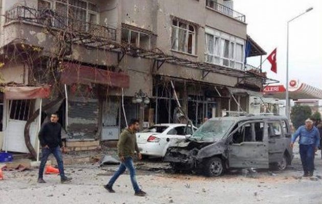 Οι Κούρδοι από την Εφρίν βομβάρδισαν τουρκική πόλη στην Αντιόχεια