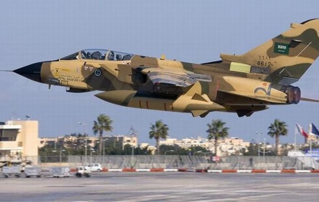 Οι Χούτι της Υεμένης κατέρριψαν μαχητικό Tornado του Συνασπισμού υπό τη Σαουδική Αραβία