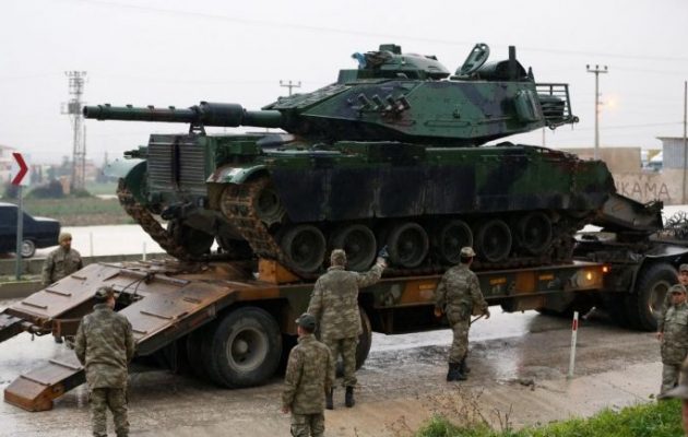 Τούρκοι εθελοντές ζήτησαν να πάνε να πολεμήσουν τους Κούρδους στη Συρία