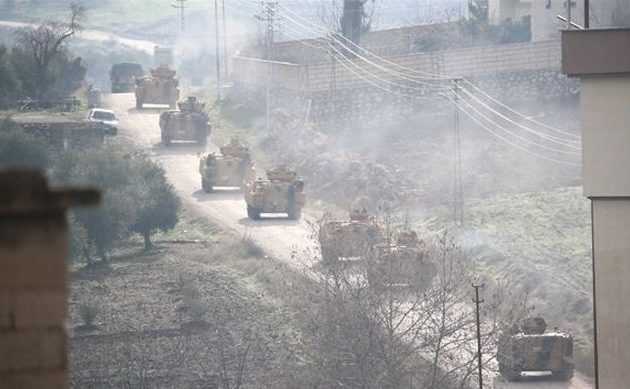 Οι Τούρκοι κατέλαβαν το χωριό Σιντζέλ στον κουρδικό θύλακα της Εφρίν
