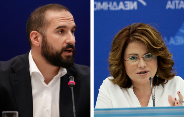 “Μάθημα” σε Σπυράκη: Να διαβάσει τη θέση της κυβέρνησης και να ξαναγράψει τη δήλωσή της