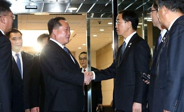 B. Kορέα: Τα πυρηνικά μας στοχεύουν μόνο τις ΗΠΑ και όχι τη Ν. Κορέα