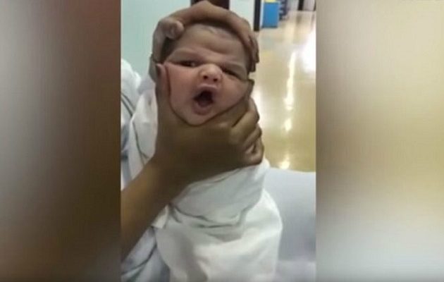 Νοσοκόμες  βασάνιζαν βρέφος για να γελάσουν στη Σαουδική Αραβία (φωτο)