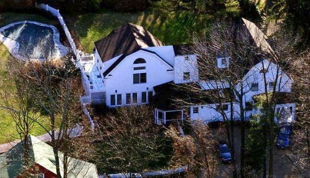 Πυρκαγιά στο σπίτι των Κλίντον στο κτίριο των μυστικών πρακτόρων