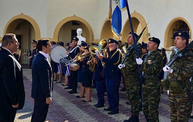 Μήνυμα Τσίπρα στην Τουρκία από την Κάλυμνο: Εδώ είναι τα σύνορα της ΕΕ (βίντεο)