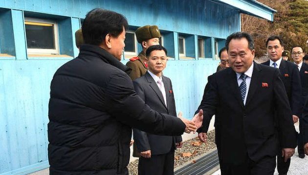 “Κόκκινη γραμμή” ξανά σε λειτουργία ανάμεσα σε Βόρεια και Νότια Κορέα