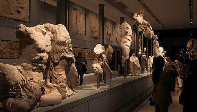 Αυτή είναι η κεφαλή Κενταύρου από τον Παρθενώνα που ζητάμε πίσω από τη Γερμανία (φωτο)