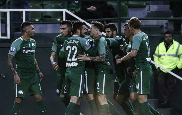 Ξέφυγε από το άγχος του υποβιβασμού ο Παναθηναϊκός – Νίκησε 4-0 την Κέρκυρα