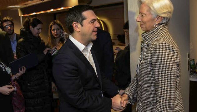 Σειρά για Χρέος και ελληνική οικονομία – Κρίσιμες συναντήσεις Τσίπρα με Λαγκάρντ-Μοσκοβισί