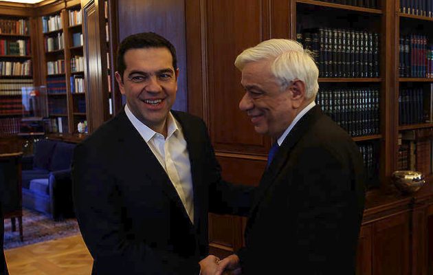 Τι είπε στον Πρόεδρο της Δημοκρατίας ο Αλέξης Τσίπρας  για  Σκοπιανό και Αλβανία