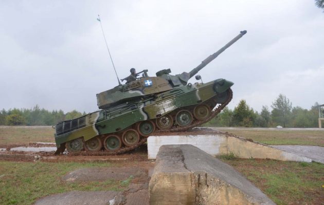 Πέθανε στο γραφείο του ο Διοικητής της Σχολής Τεθωρακισμένων