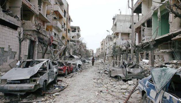 Ο Ντόναλντ Τραμπ «πάγωσε» 200 εκ. δολάρια που προορίζονταν για την «ανασυγκρότηση» της Συρίας