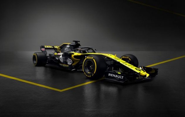 Η Renault Sport Formula One Team, αποκαλύπτει το μονοθέσιό της για το 2018