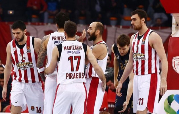 Ολυμπιακός ο τουρκοφάγος – Διέσυρε τη Φενερμπαχτσέ 95-70