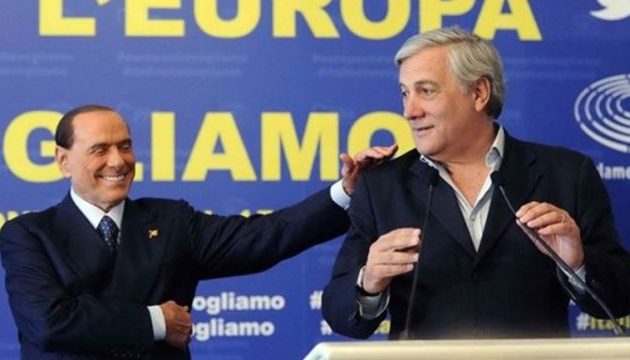 Πώς ο Μπερλουσκόνι βάζει “γκολ από τα αποδυτήρια” στις ιταλικές εκλογές με Αντόνιο Ταγιάνι