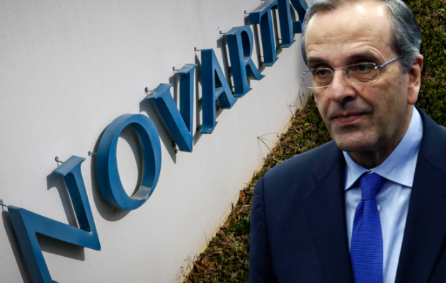 Βόμβα: Νέα στοιχεία για Novartis στη Βουλή – Ιδιόχειρο σημείωμα Σαμαρά σε Φρουζή