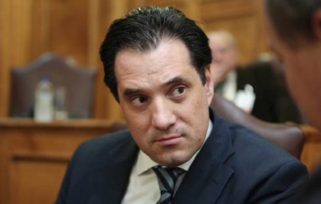 Ο ΣΥΡΙΖΑ ζητά από την κυβέρνηση «να στείλει σπίτι του τον Γεωργιάδη»