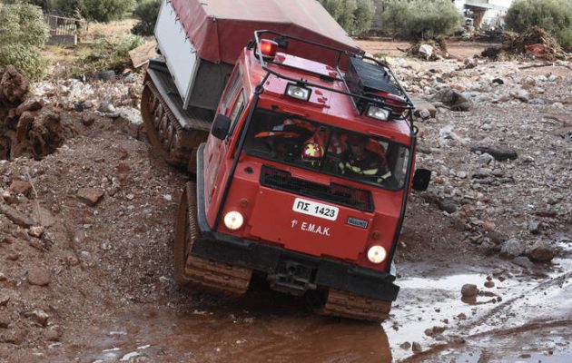 Εύβοια: 59χρονη πνίγηκε από χείμαρρο μπροστά στα μάτια της κόρης της