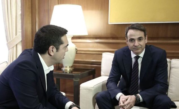 Μαξίμου προς Μητσοτάκη: Το 2008 είχατε προκρίνει το «Νέα Μακεδονία» – Θα πάρει θέση; (βίντεο)