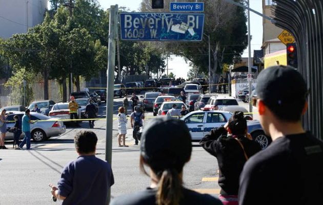 Εκπυρσοκρότησε όπλο που είχε 12χρονη μέσα στην τάξη στο Λος Άντζελες – 5 τραυματίες