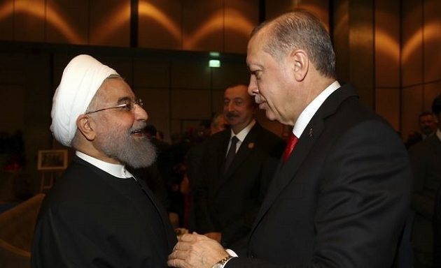 Συνομιλία Ερντογάν-Ροχανί για τον πόλεμο στην Συρία