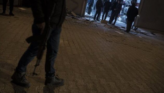 Η Τουρκία έχει συλλάβει 573 άτομα που διαμαρτυρήθηκαν για την επίθεση στη Συρία