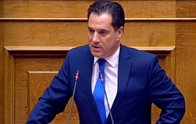 Σκάνδαλο Novartis – Άδωνις εν εξάλλω: Σκευωρία πρωθυπουργού, κυβέρνησης, δικαιοσύνης